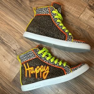 Philipp Plein Happy Leo Sneakers
